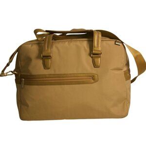 Tumi Ballistic Nylon w/ Leather Trim Tote 16"